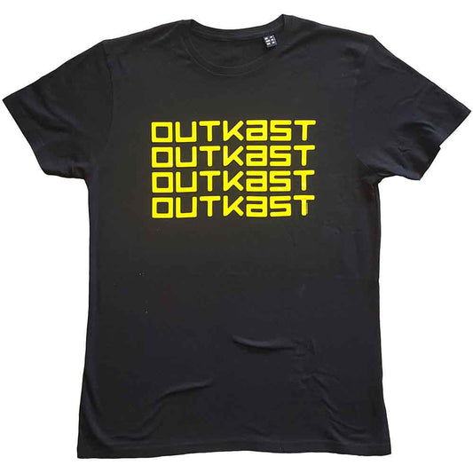 Outkast Logo Repeat [T-Shirt] Black