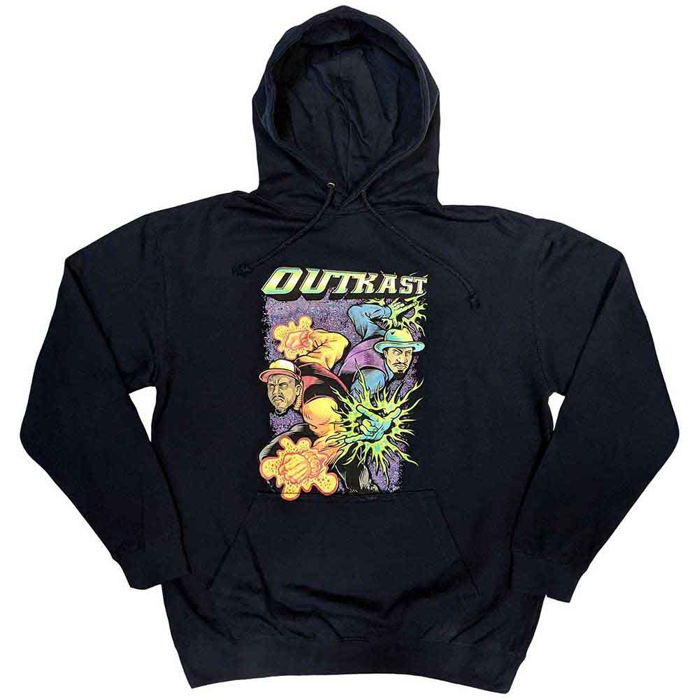Outkast Superheroes [Sweatshirt] - Rock Band Apparel