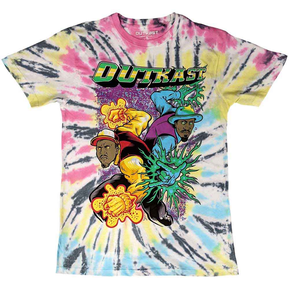 Outkast Superheroes [T-Shirt] - Rock Band Apparel
