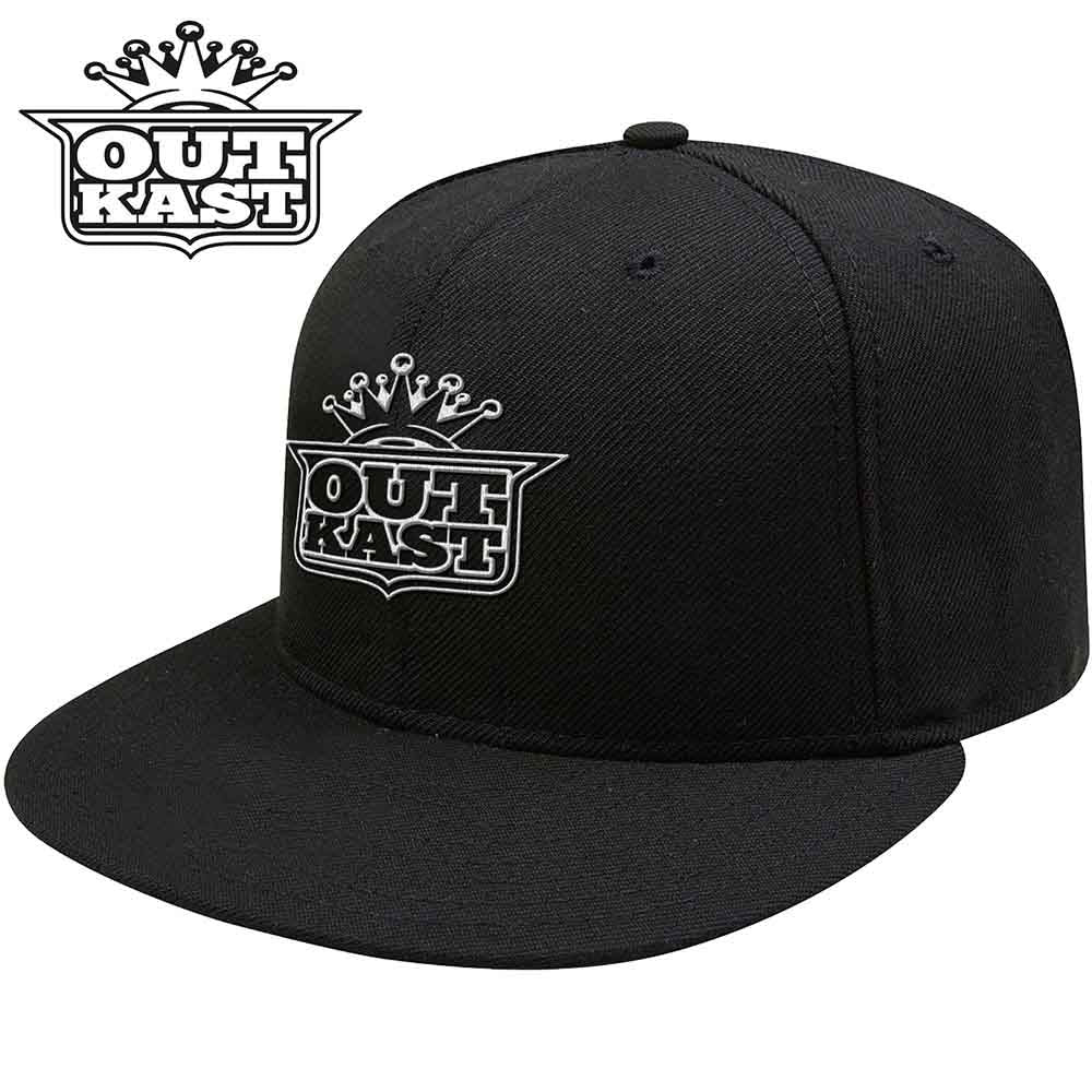Outkast White Imperial Crown [Hat] - Rock Band Apparel