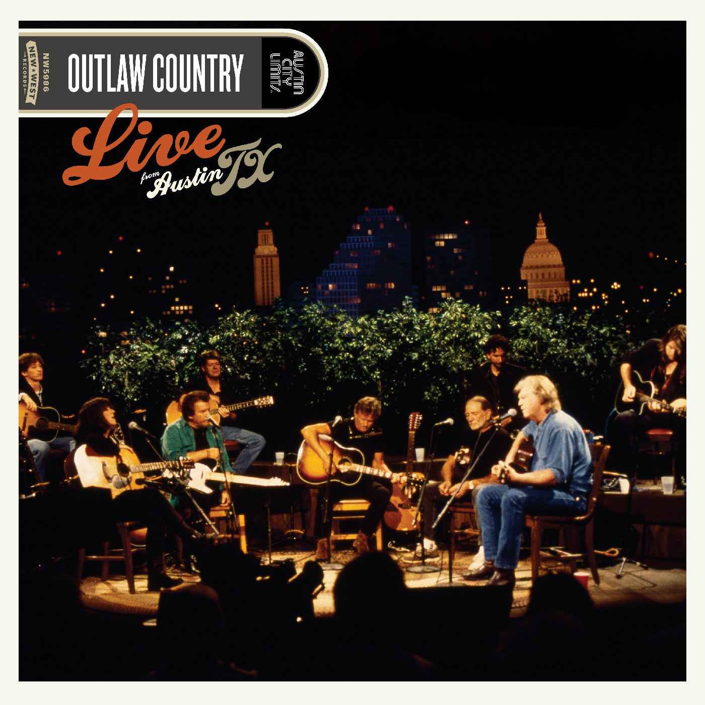 PRE-ORDER Outlaw Country - Live From Austin, Tx [Vinyl]