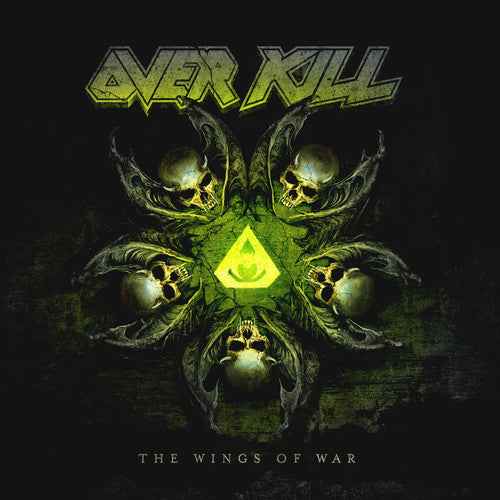 Overkill - The Wings of War (Limited Edition, Clear Vinyl W/ Crushed Black & Green Splatter Colored Vinyl, Gatefold LP Jacket, Reissue) (2 Lp's) [Vinyl]
