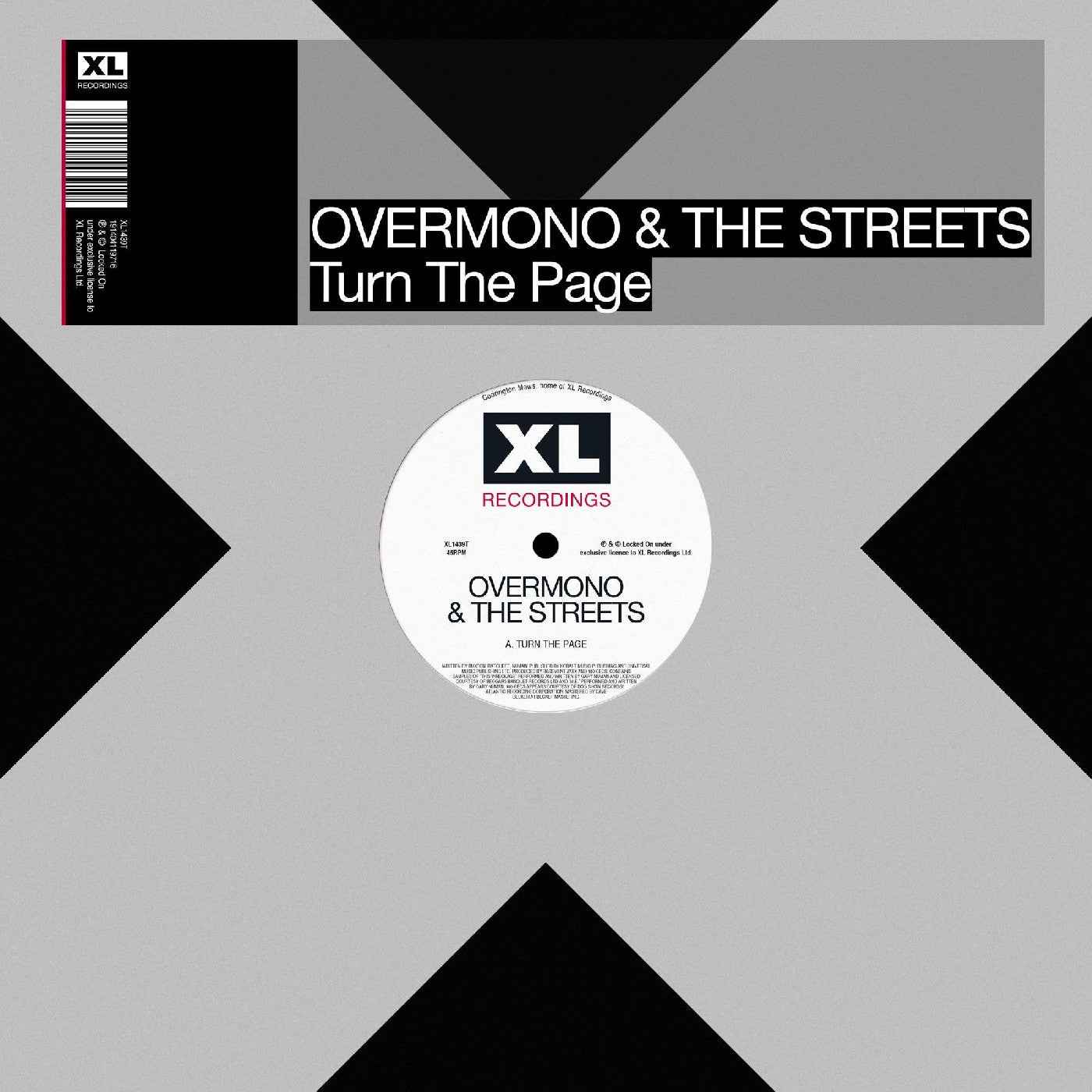 Overmono & The Streets - Turn The Page [Vinyl]