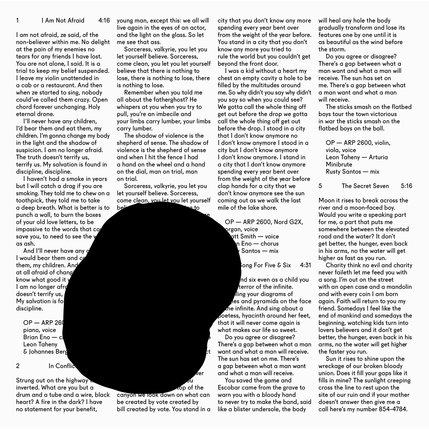 In Conflict [Vinyl]