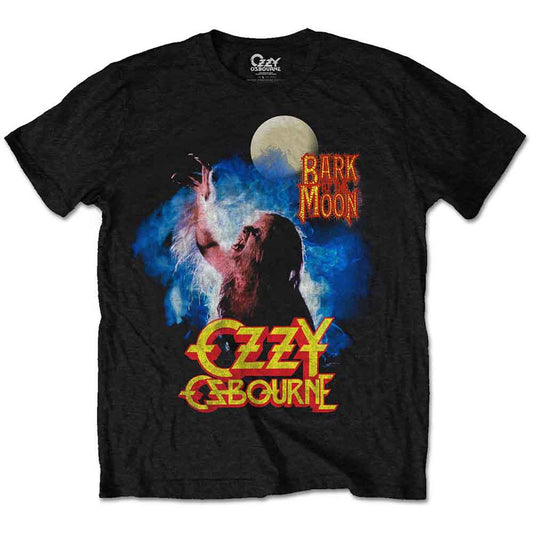 Ozzy Osbourne Bark at the moon [T-Shirt] Black