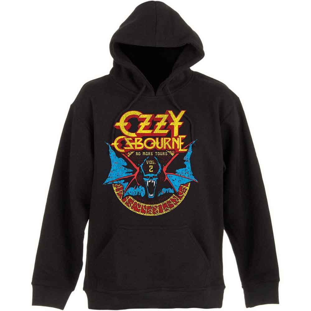 Ozzy Osbourne Bat Circle [Sweatshirt] - Rock Band Apparel