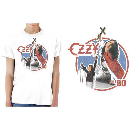 Ozzy Osbourne Blizzard of Ozz '80 [T-Shirt] White