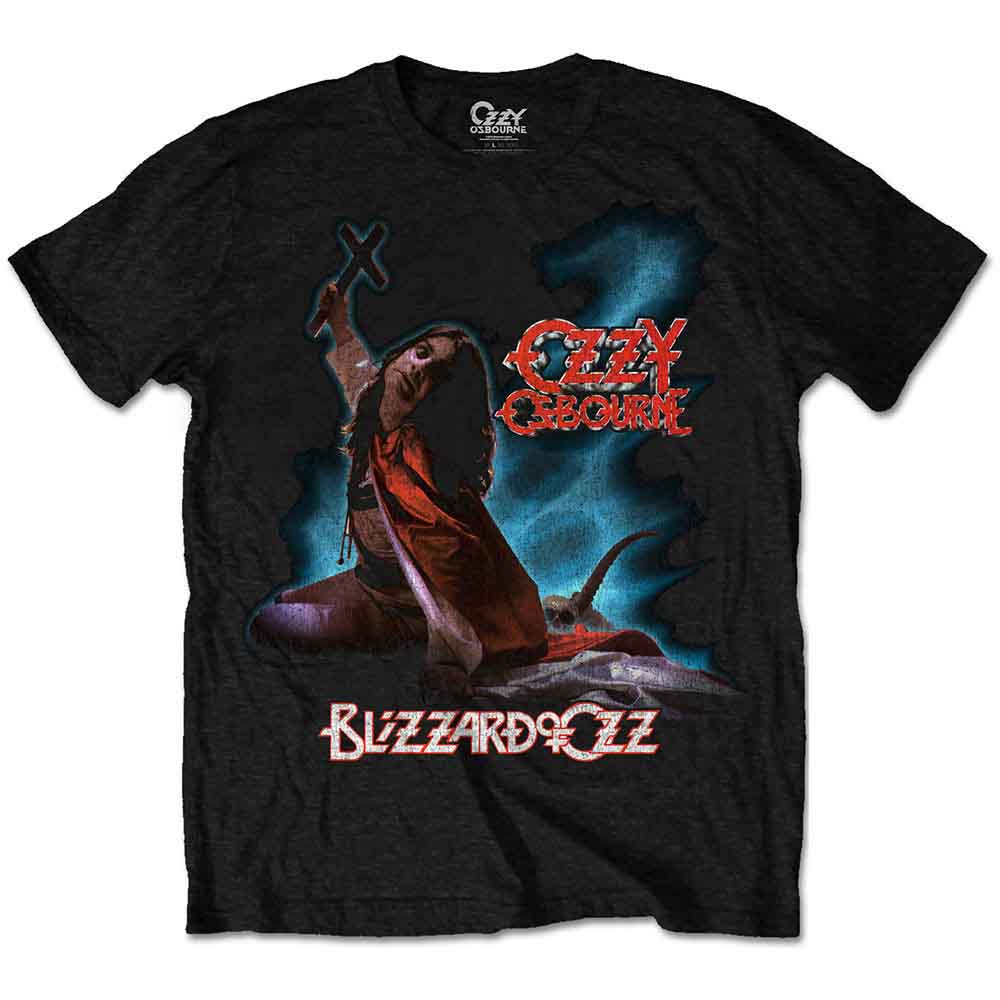 Ozzy Osbourne Blizzard of Ozz [T-Shirt] - Rock Band Apparel