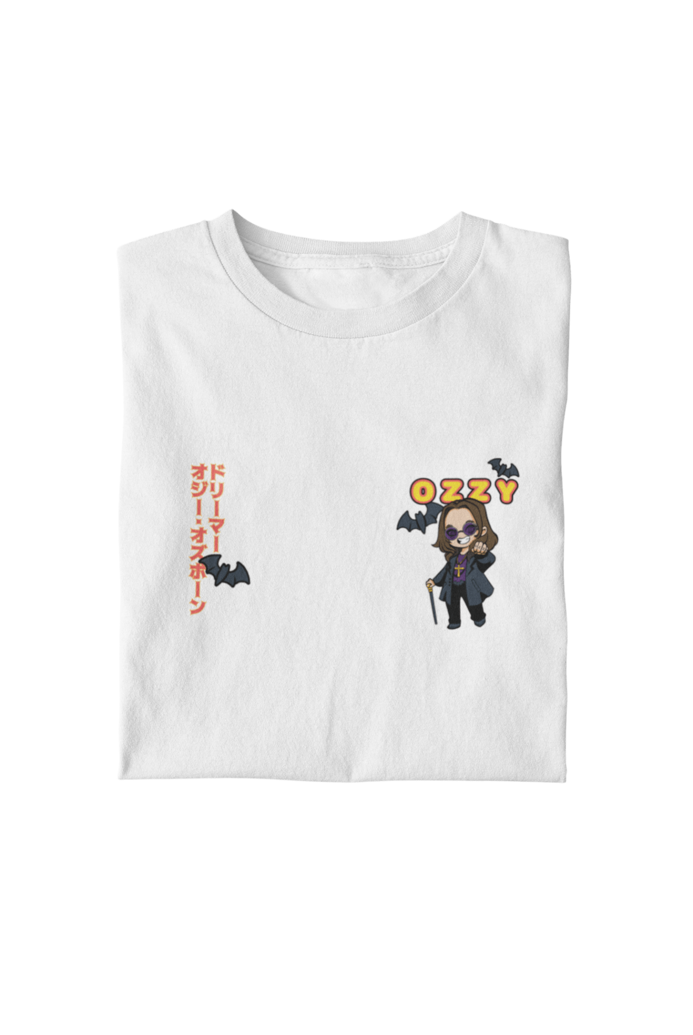 Ozzy Osbourne - Cartoon Logo T-Shirt