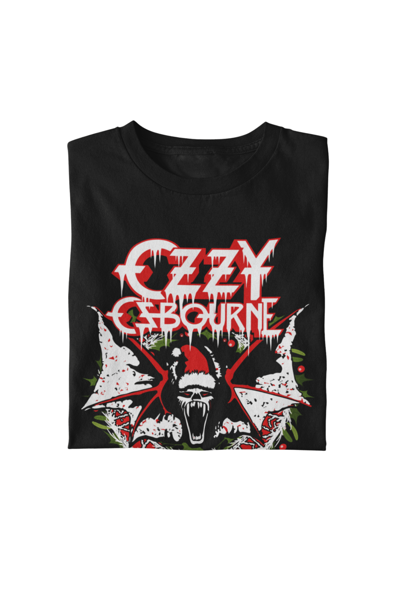 Ozzy Osbourne - Christmas T-Shirt