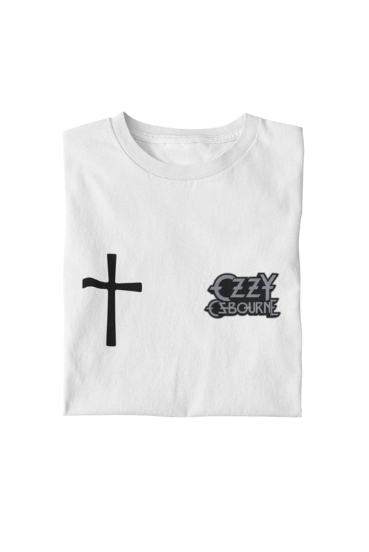 Ozzy Osbourne - Cross Logo T-Shirt