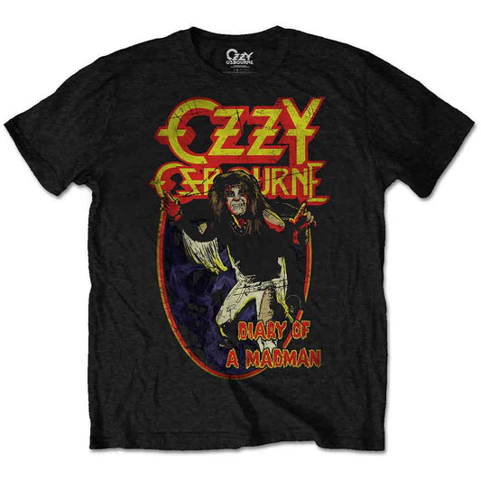 Ozzy Osbourne Diary of a Mad Man [T-Shirt] Black