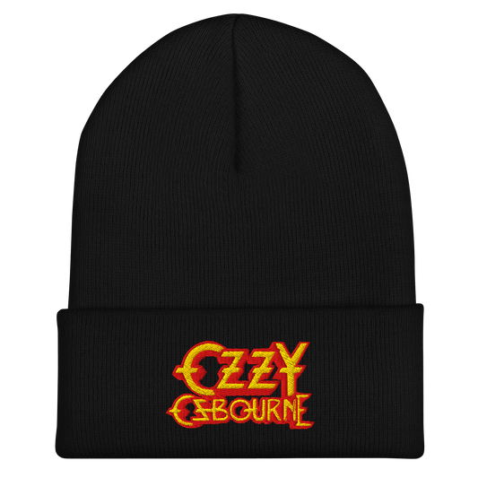 Ozzy Osbourne - Embroidered Beanie