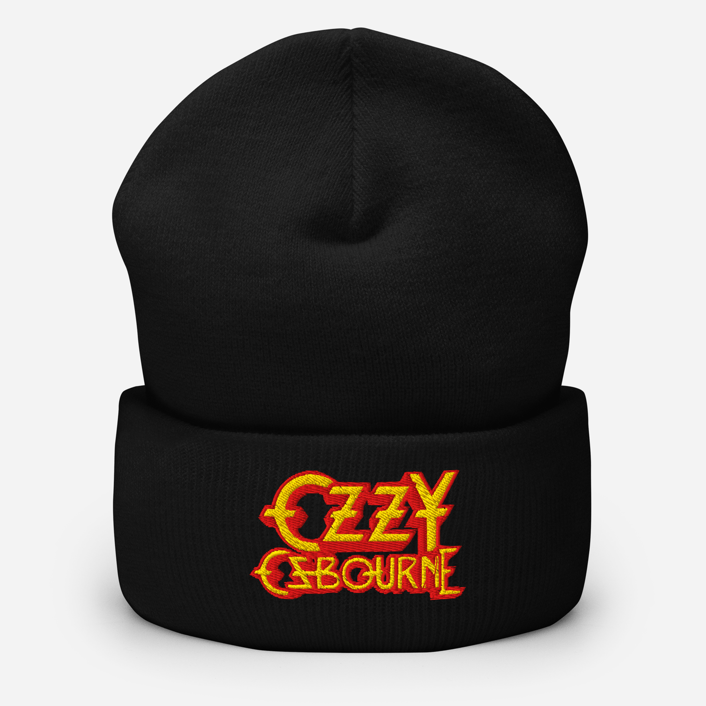 Ozzy Osbourne - Embroidered Beanie