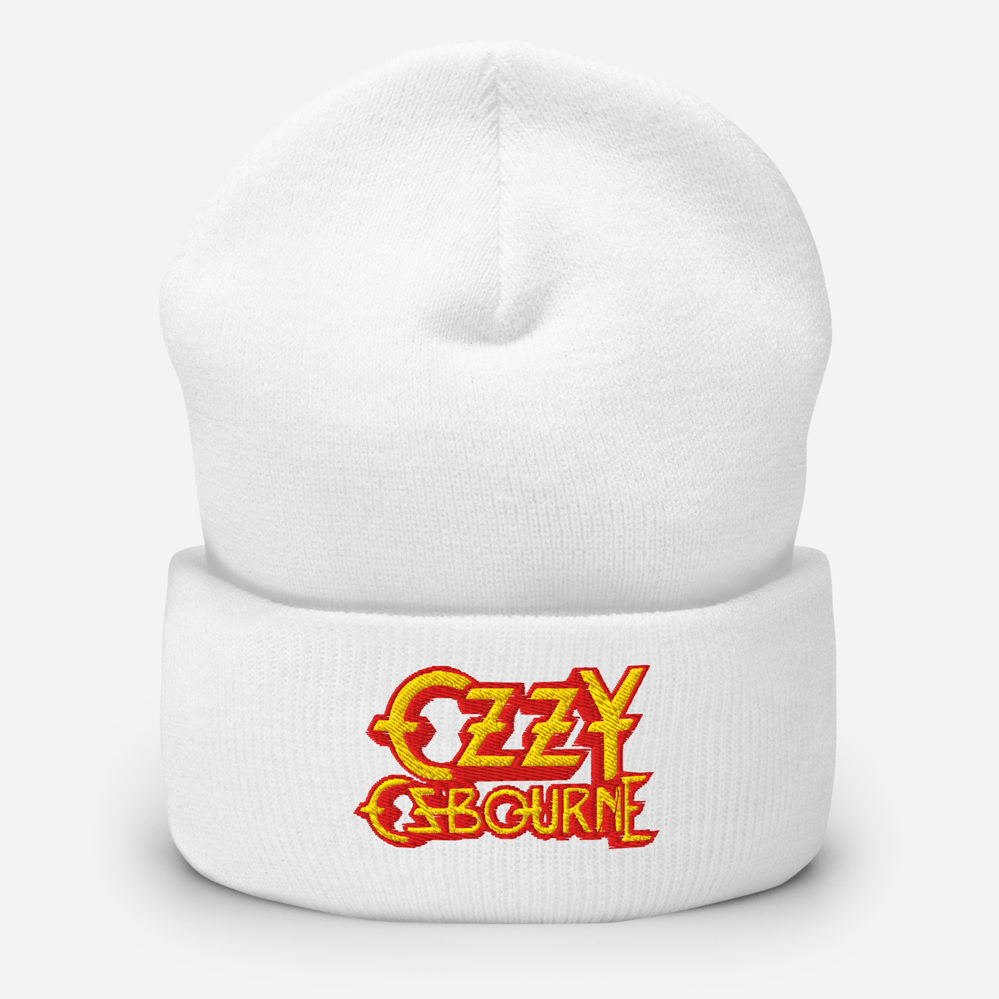 Ozzy Osbourne - Embroidered Beanie