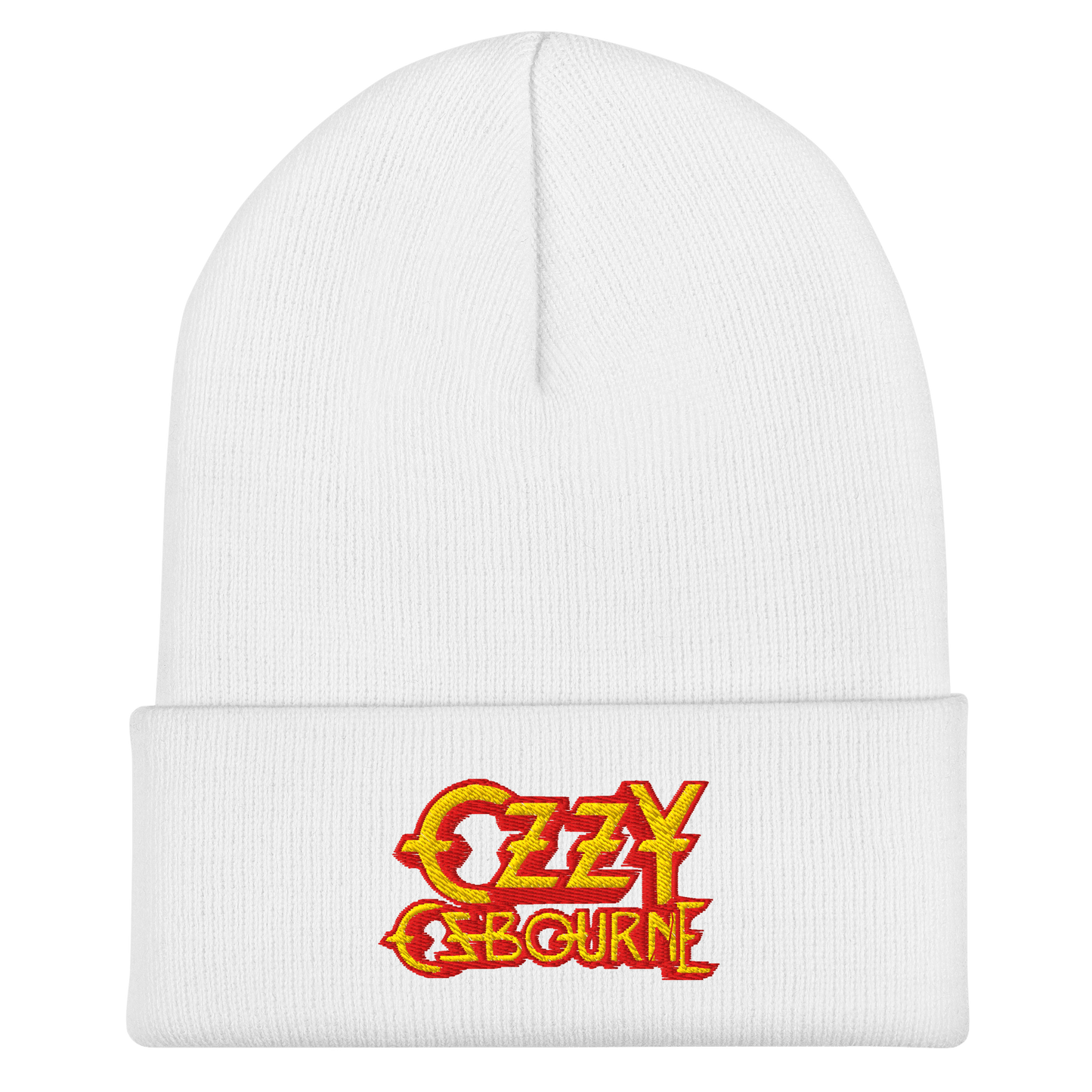 Ozzy Osbourne - Embroidered Beanie