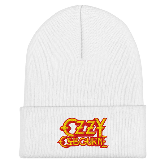 Ozzy Osbourne - Embroidered Beanie