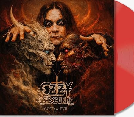 Ozzy Osbourne - Good & Evil: Mid-South Coliseum, Memphis, Tennessee, April 28th, 1982 (Limited Edition, Red) [Import] [Vinyl]
