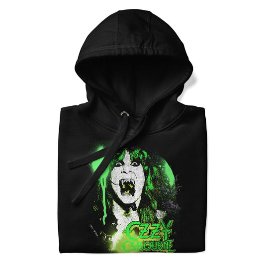 Ozzy Osbourne - Green Screaming Classic Hoodie