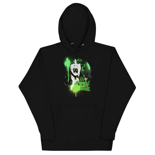 Ozzy Osbourne - Green Screaming Classic Hoodie