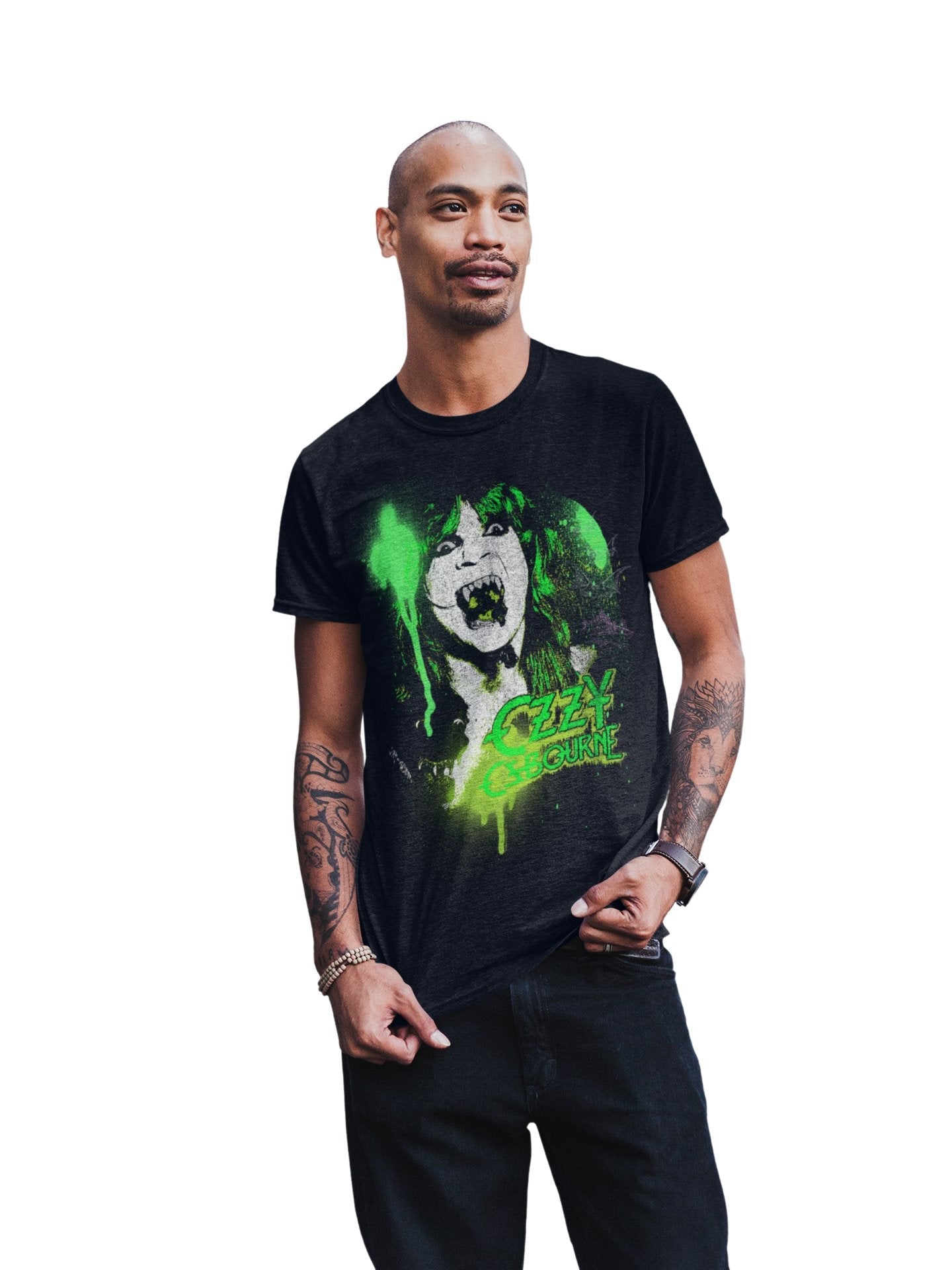 Ozzy Osbourne - Green Screaming T-Shirt