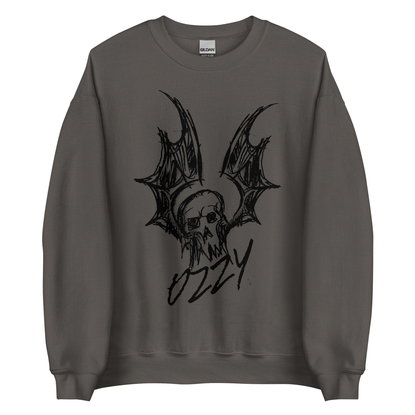 Ozzy Osbourne - Hand Sketched Logo Sweatshirt