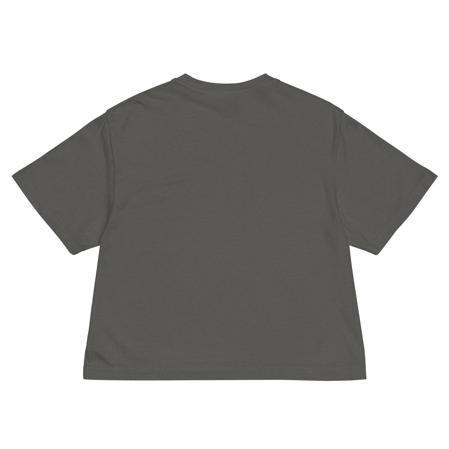 Ozzy Osbourne - Hand Sketched Mineral Wash Womens Crop Top