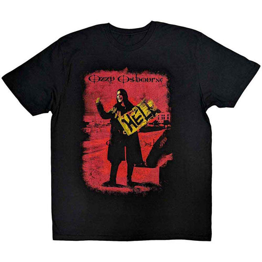 Ozzy Osbourne Hell [T-Shirt] Black