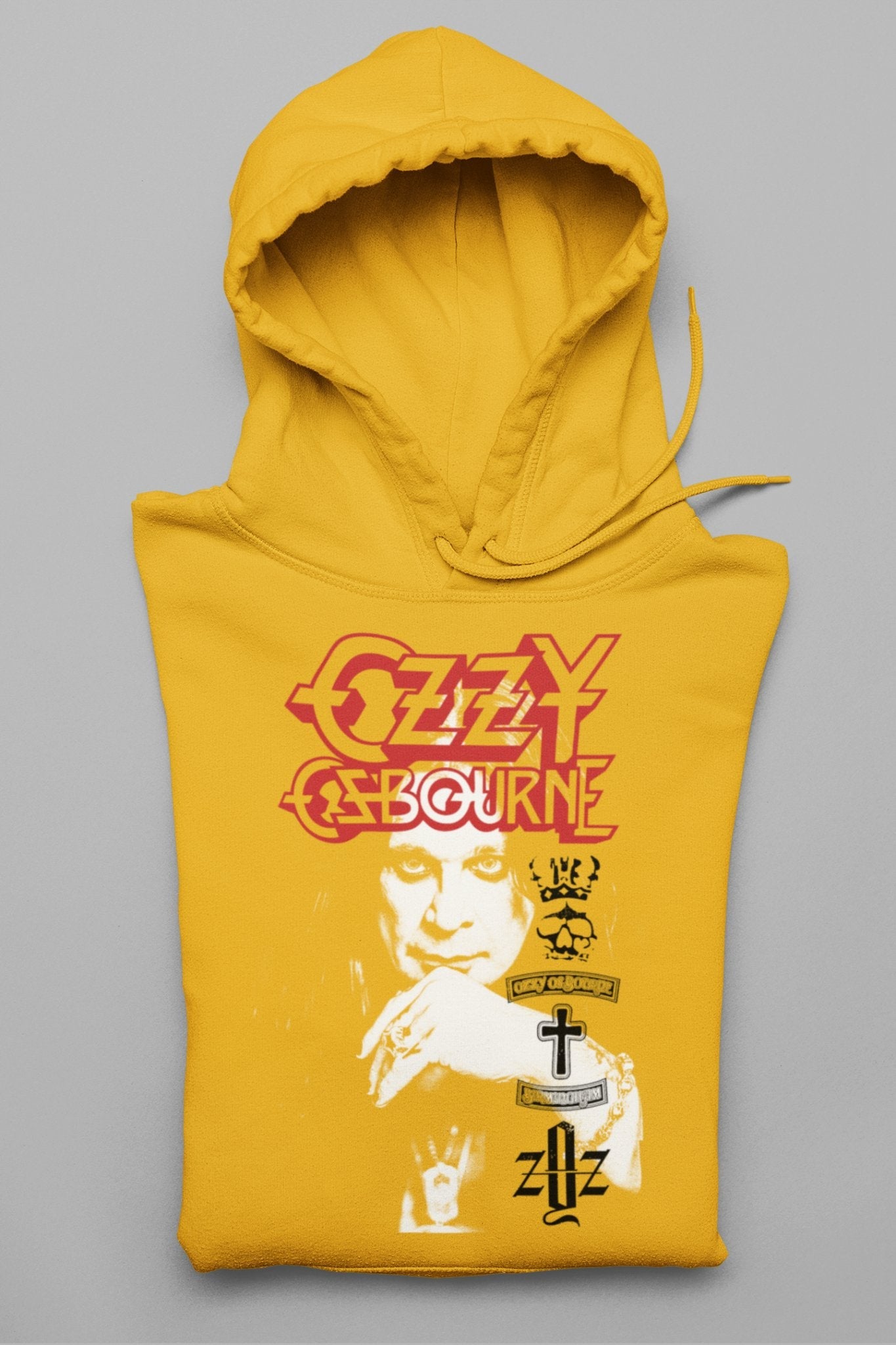 Ozzy Osbourne - Holy Trinity Classic Hoodie