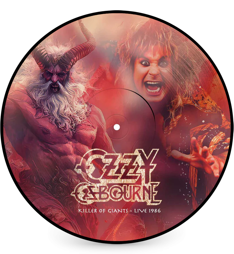 Ozzy Osbourne - Killers Of Giants: Live In Kansas 1986 (Limited Edition, Picture Disc Vinyl) [Import] [Vinyl]