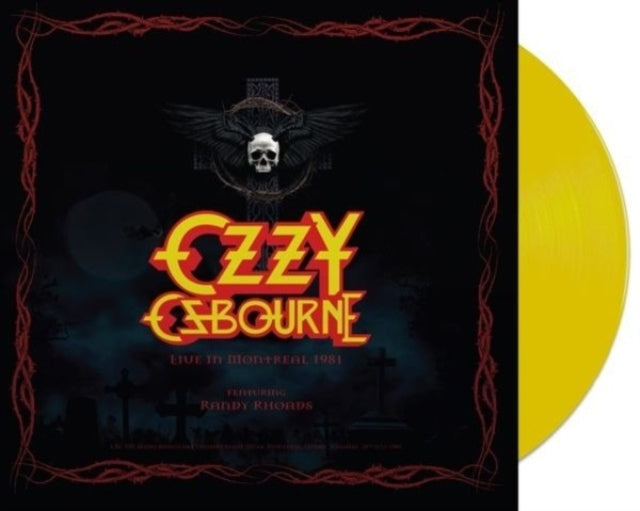 Ozzy Osbourne - Live In Montreal 1981 (Yellow Vinyl) [Vinyl]