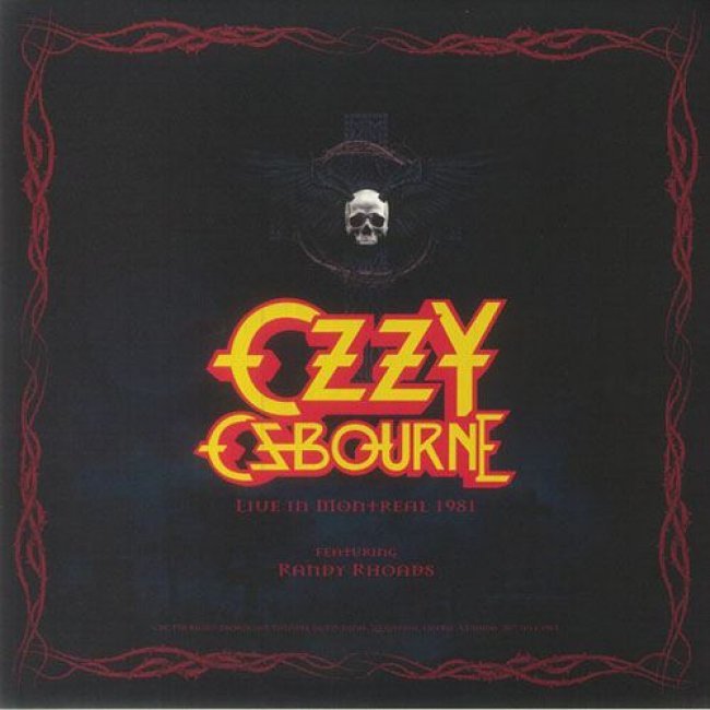 Ozzy Osbourne - Live In Montreal 1981 (Yellow Vinyl) [Vinyl]
