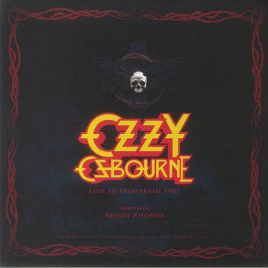 Ozzy Osbourne - Live In Montreal 1981 (Yellow Vinyl) [Vinyl]