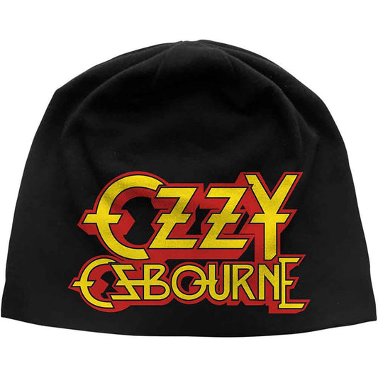 Ozzy Osbourne Logo [Hat] Black