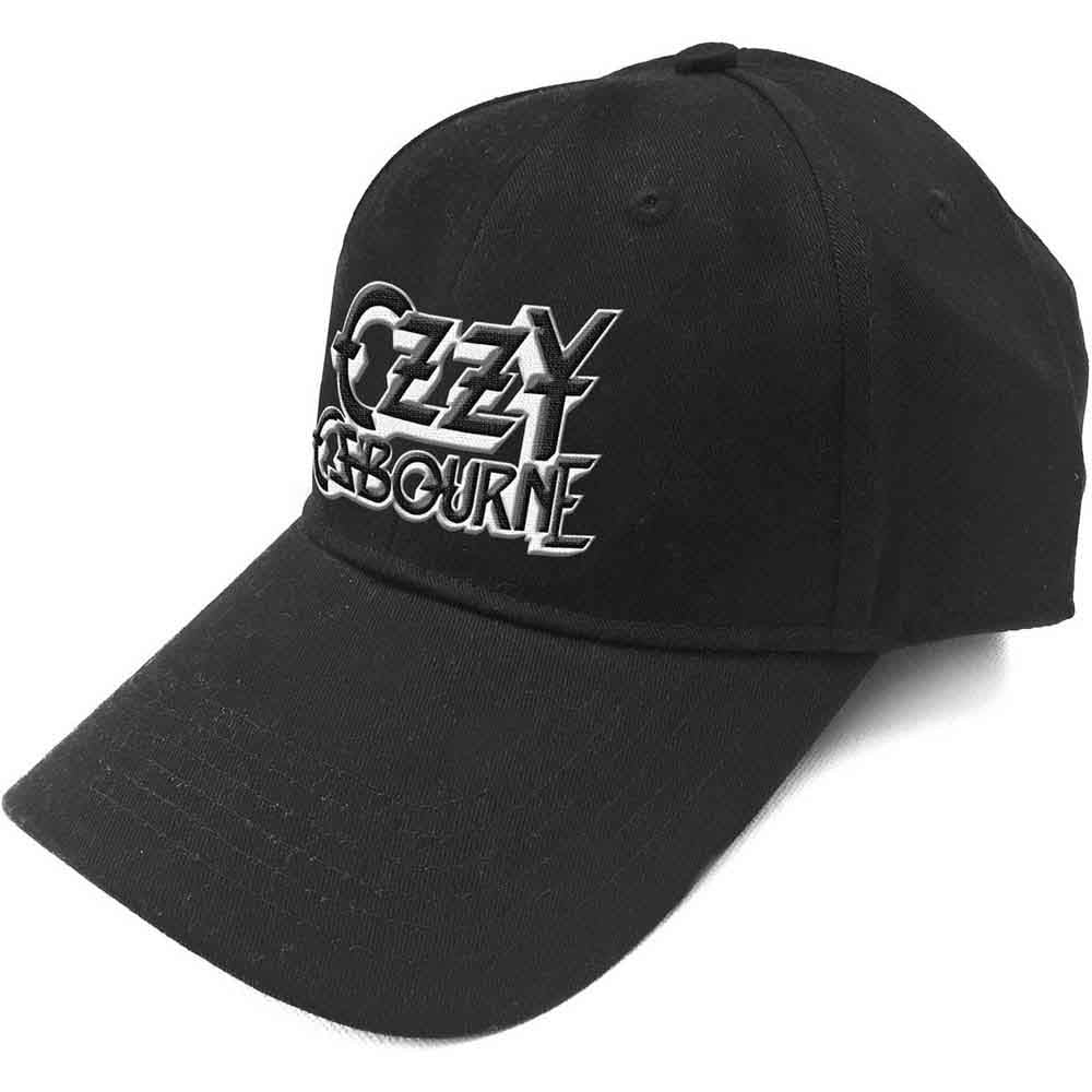 Ozzy Osbourne Logo [Hat] Black
