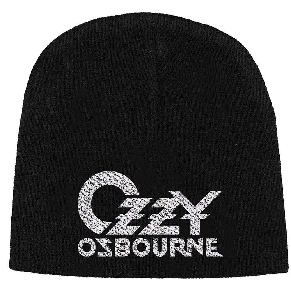 Ozzy Osbourne Logo [Hat] Black