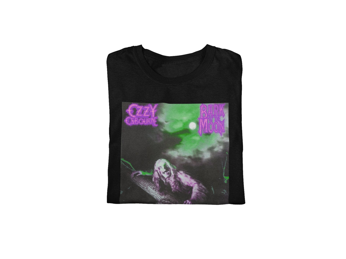 Ozzy Osbourne - Neon Bark T-Shirt