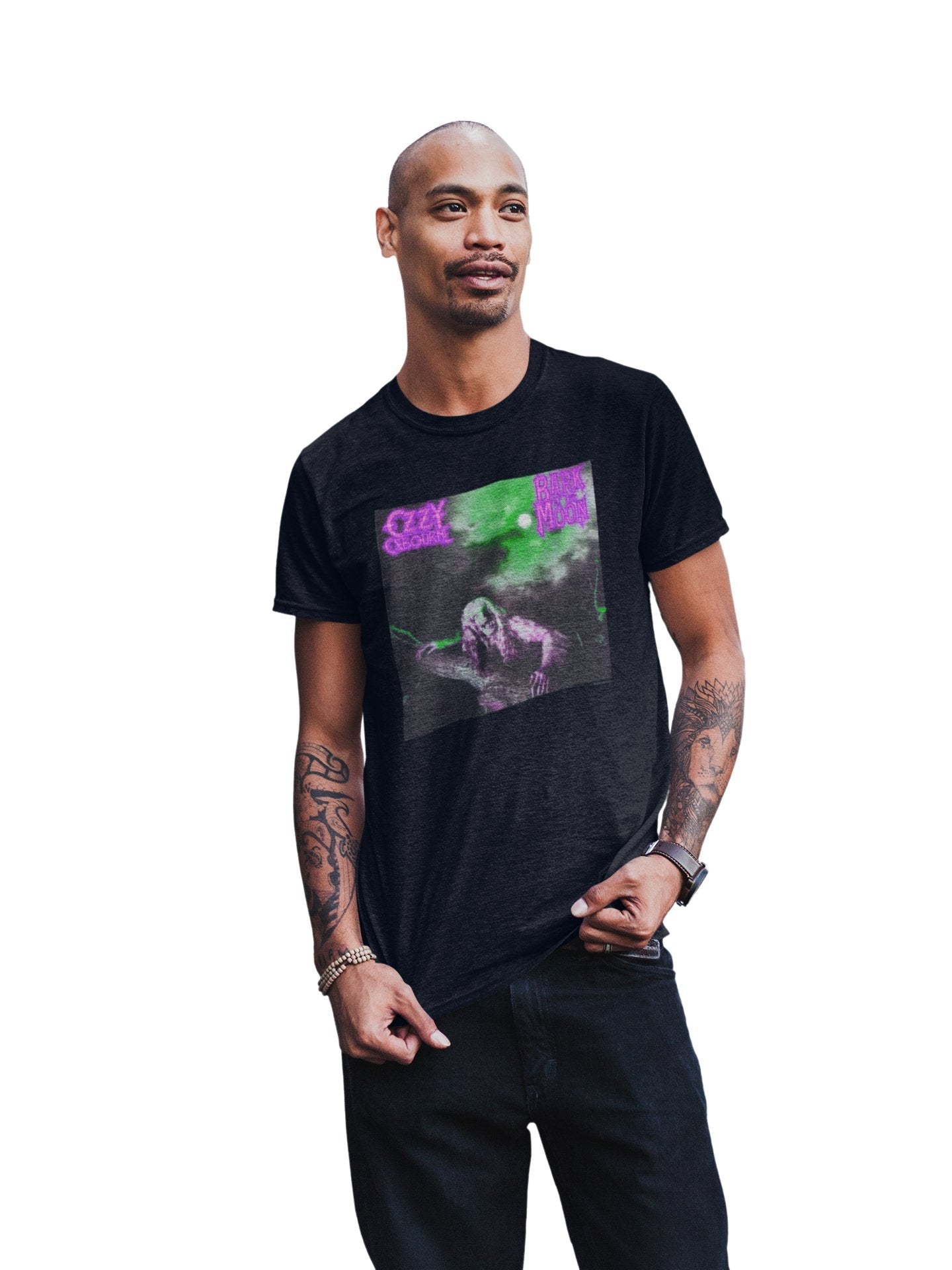 Ozzy Osbourne - Neon Bark T-Shirt