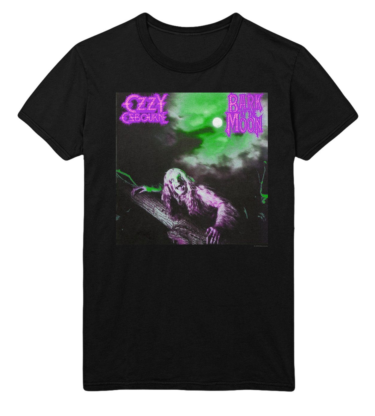 Ozzy Osbourne - Neon Bark T-Shirt