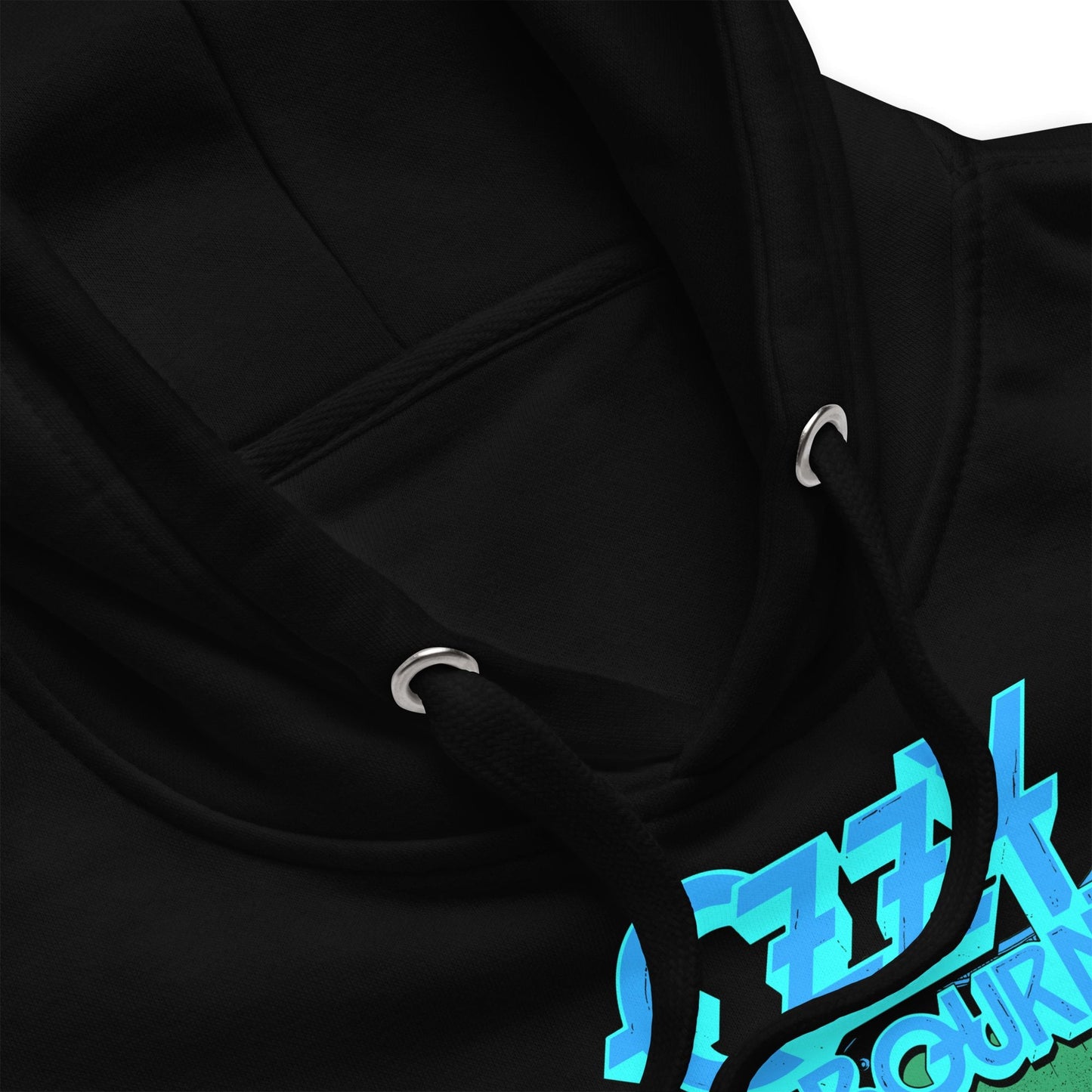 Ozzy Osbourne - Neon Blue Bat Classic Hoodie