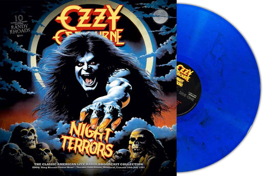 Ozzy Osbourne - Night Terrors (Blue Marble Vinyl) [Import] [Vinyl]