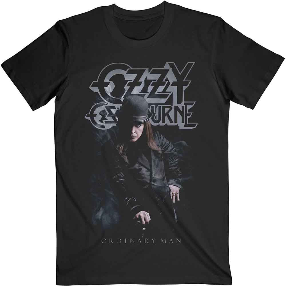 Ozzy Osbourne Ordinary Man Standing [T-Shirt] - Rock Band Apparel