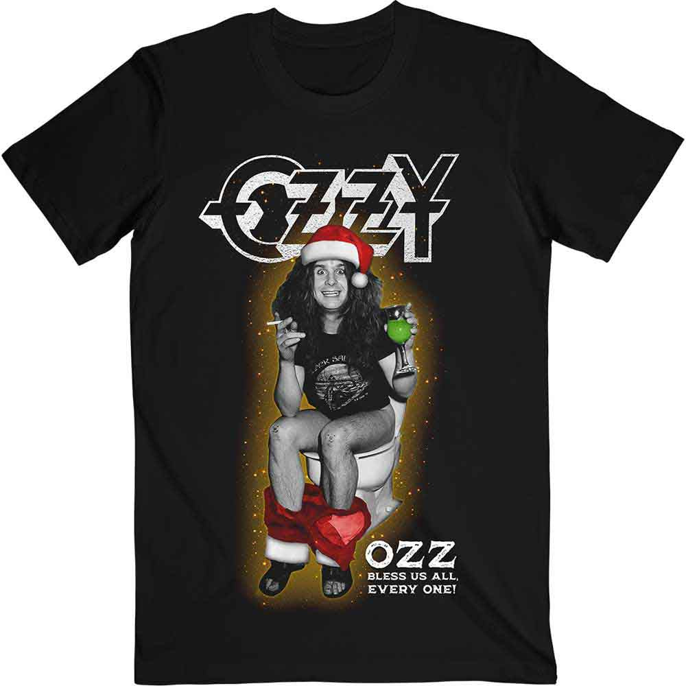 Ozzy Osbourne Ozz Bless Us All [T-Shirt] - Rock Band Apparel