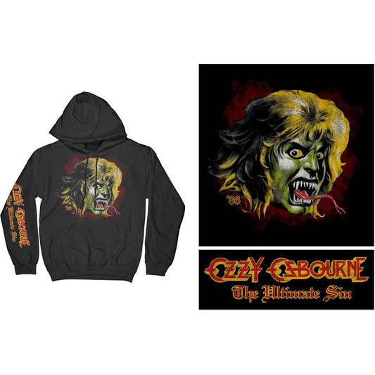 Ozzy Osbourne Ozzy Demon [Sweatshirt] Black