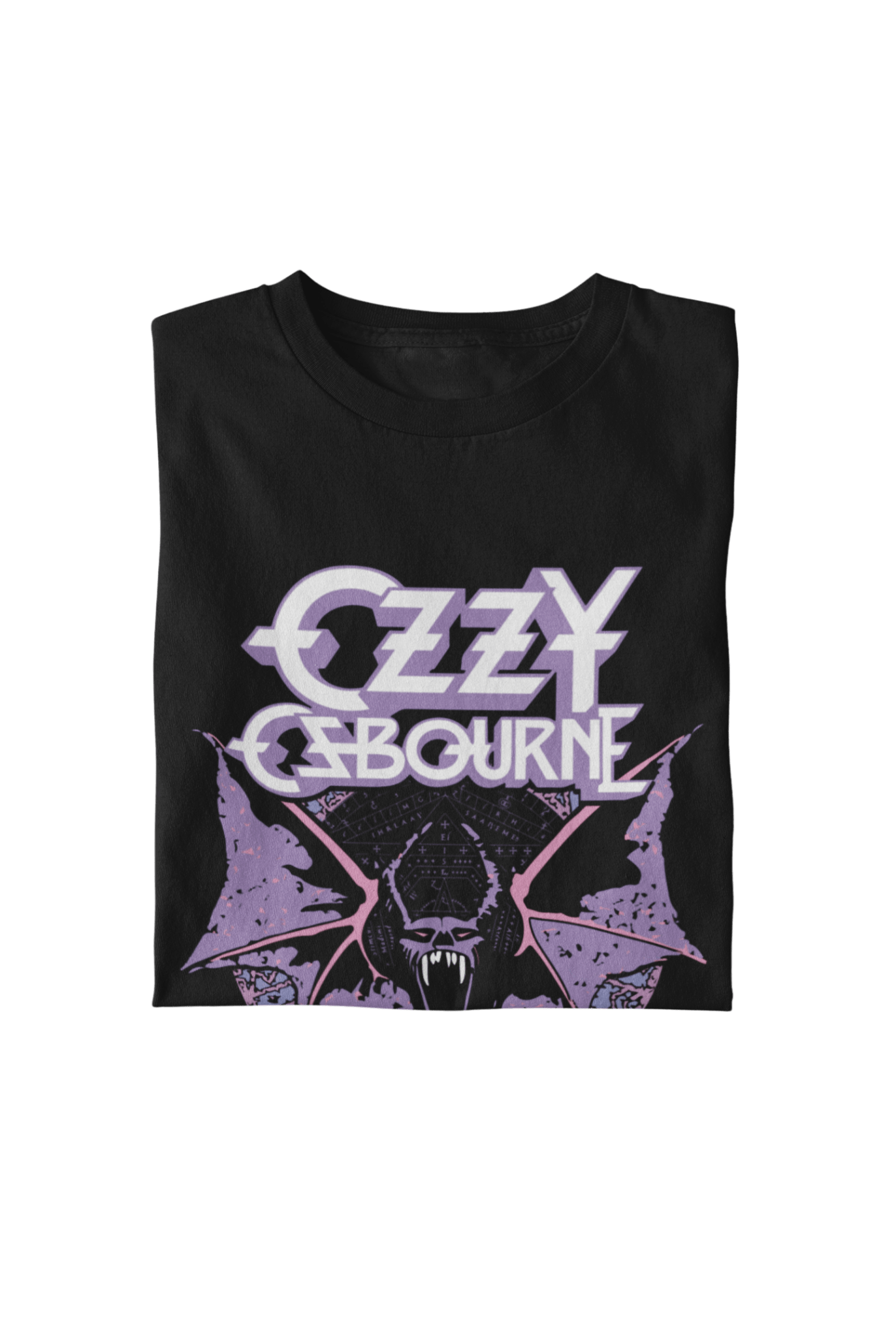 Ozzy Osbourne - Purple Bat T-Shirt