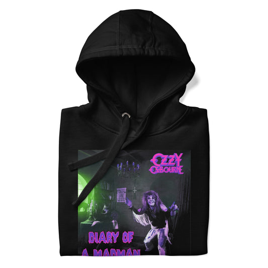 Ozzy Osbourne - Purple Diary Classic Hoodie