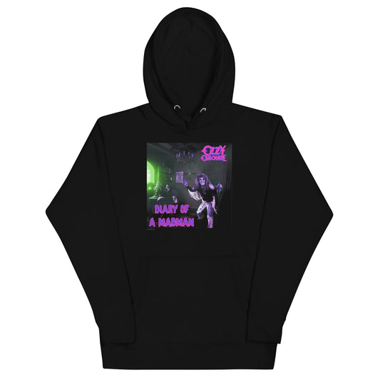 Ozzy Osbourne - Purple Diary Classic Hoodie