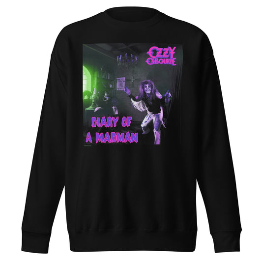 Ozzy Osbourne - Purple Diary Jumbo Print Sweatshirt