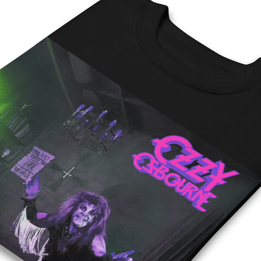 Ozzy Osbourne - Purple Diary Jumbo Print Sweatshirt