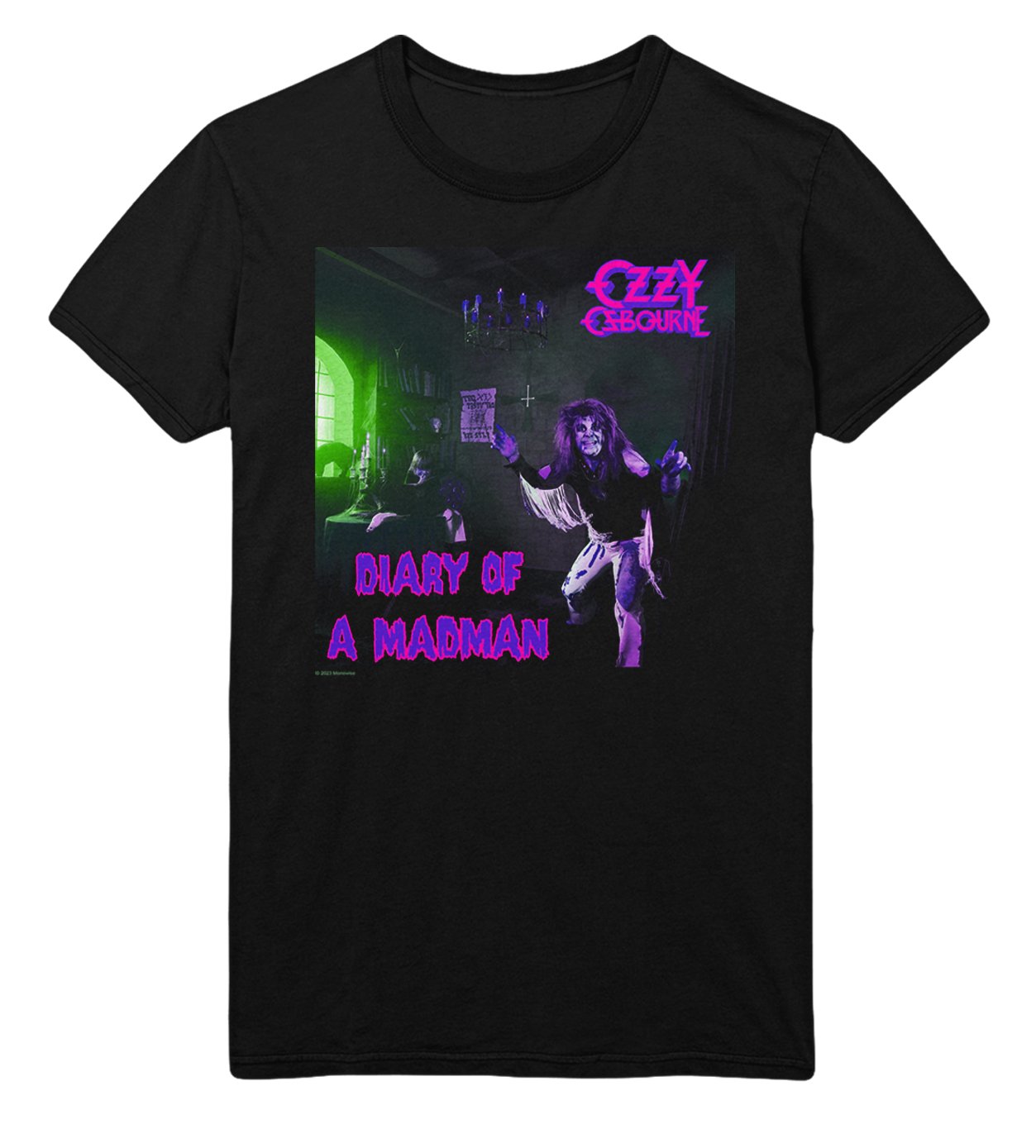 Ozzy Osbourne - Purple Diary T-Shirt